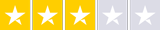 3 Stars